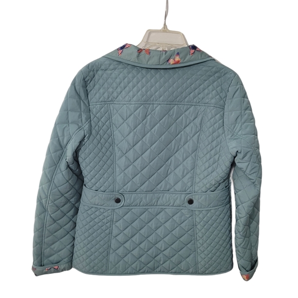 Coldwater Creek   Women's S  Quilted   Jacket  Coat   Sea Foam - Picture 2 of 14